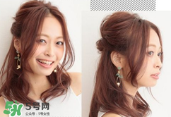 發(fā)型怎么扎好看學(xué)簡單發(fā)型 發(fā)型扎法簡單又好看