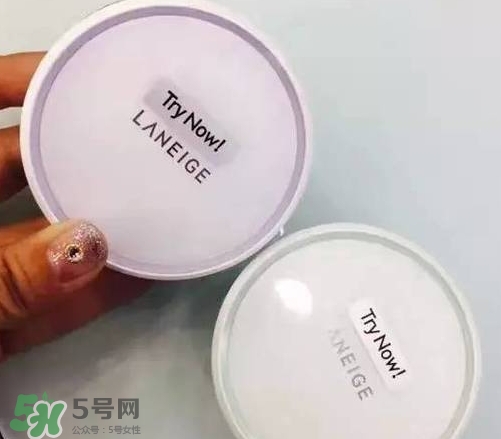 蘭芝氣墊隔離多少錢？蘭芝氣墊隔離專柜價