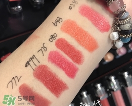迪奧豆沙色口紅是什么色號？dior迪奧豆沙色口紅試色