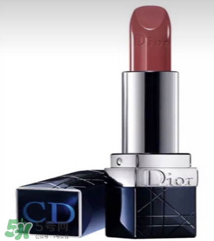 迪奧豆沙色口紅是什么色號？dior迪奧豆沙色口紅試色