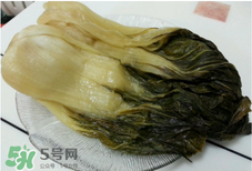 腌菜吃多了對身體好嗎？吃腌菜好嗎