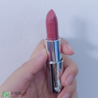 紀(jì)梵希豆沙色是幾號？紀(jì)梵希豆沙色口紅色號試色