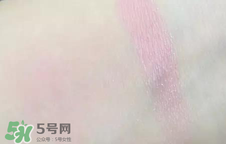 HM腮紅試色 HM單色腮紅試色測評(píng)