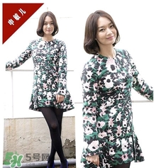申敏兒衣服什么牌子？申敏兒衣服同款