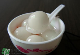 湯圓面用熱水還是冷水？湯圓和面熱水還是冷水？