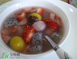 怎么煮水果湯圓才好吃？水果湯圓怎么煮好吃？