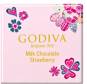 godiva2017情人節(jié)巧克力多少錢？sanrio和?歌帝梵合作情人節(jié)巧克力