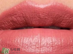 bobbi brown豆沙色是幾號(hào)色？芭比布朗豆沙色口紅試色