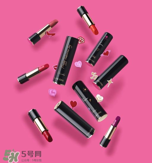 李冰冰情人節(jié)口紅 蘭蔻情人節(jié)刻字口紅禮盒哪里買？