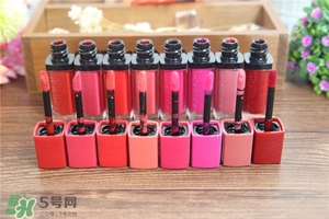 妙巴黎唇釉7號還是9號？妙巴黎唇釉7號9號試色