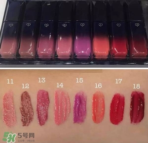 cpb唇釉13多少錢？cpb唇釉13號試色