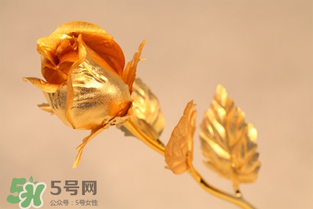 情人節(jié)可以送金玫瑰嗎？情人節(jié)送金玫瑰好嗎？