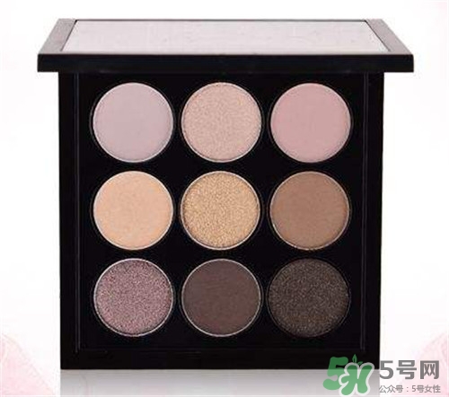 MAC九色眼影盤好用嗎？MAC九色眼影盤怎么樣？