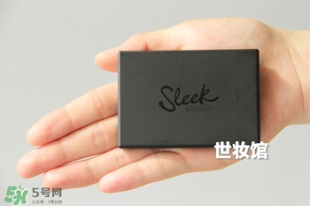 sleek修容粉怎么用？sleek修容粉使用方法