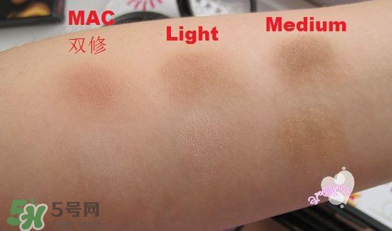 sleek修容粉怎么用？sleek修容粉使用方法