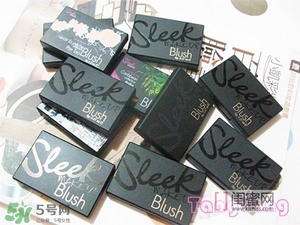 sleek腮紅多少錢？sleek腮紅價格