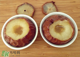 烤梨可以治療咳嗽嗎？烤梨有什么功效？