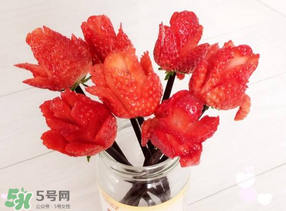 草莓花束怎么做？草莓花束怎么扎起來？