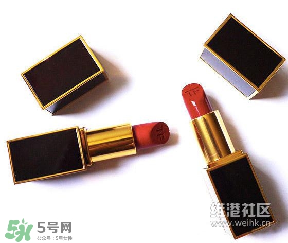 tom ford和nars哪個好？tom ford和nars唇膏口紅對比