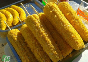 炸香蕉外面包裹的是什么？炸香蕉放面粉好還是淀粉？