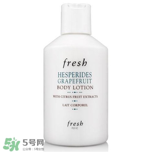fresh馥蕾詩身體乳哪款好？fresh身體乳哪種好用？