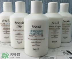 fresh馥蕾詩身體乳哪款好？fresh身體乳哪種好用？