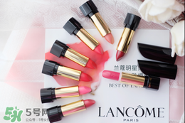 蘭蔻菁純唇膏多少錢？蘭蔻菁純唇膏專柜價(jià)格