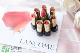 蘭蔻菁純唇膏多少錢？蘭蔻菁純唇膏專柜價(jià)格