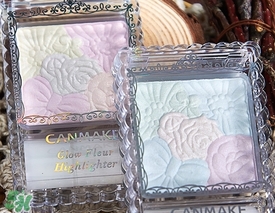 canmake花瓣高光怎么用？canmake花瓣雕刻高光使用方法