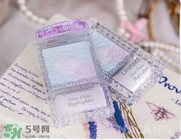 canmake花瓣高光怎么用？canmake花瓣雕刻高光使用方法