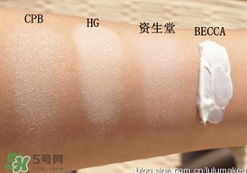 資生堂pk107和cpb高光哪個好？資生堂pk107和cpb高光對比