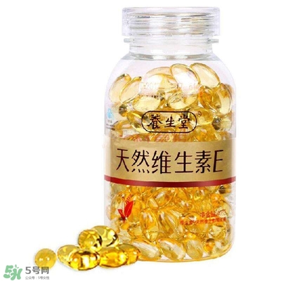 維生素e涂眉毛有用嗎？維生素e涂眉毛多久可以見效？