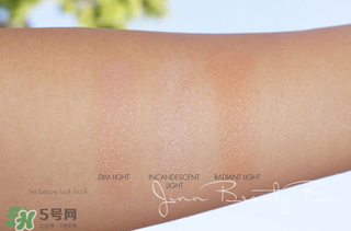 hourglass三色高光怎么用？hourglass三色高光使用方法