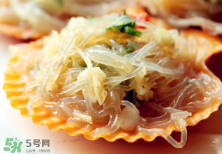 蒜蓉粉絲蒸扇貝蒸多久？蒜蓉粉絲蒸扇貝怎么做？