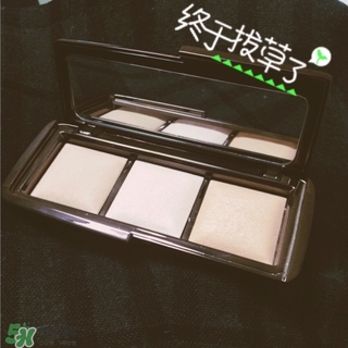 hourglass三色高光怎么用？hourglass三色高光使用方法