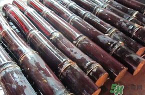 甘蔗皮上白色的是什么？甘蔗上的白霜能吃嗎？