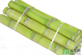 甘蔗皮上白色的是什么？甘蔗上的白霜能吃嗎？