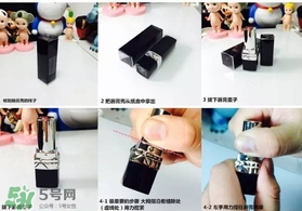 紀梵希小羊皮口紅怎么打開？紀梵希小羊皮怎么換芯？