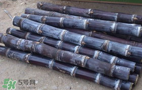 甘蔗里面發(fā)黑能吃嗎？甘蔗里面發(fā)黑是什么原因？