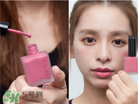 液體腮紅怎么用?液體腮紅畫(huà)法圖解