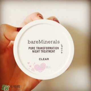 bareminerals夜間煥膚睡眠粉怎么用？bareminerals睡眠粉使用方法