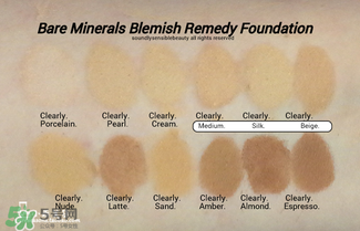 bareminerals礦物粉底怎么用？bareminerals貝茗礦物粉底使用方法