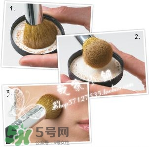 bareminerals礦物粉底怎么用？bareminerals貝茗礦物粉底使用方法