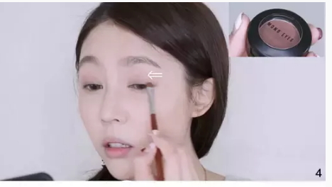 干玫瑰色妝容怎么化？干玫瑰色妝容畫法步驟