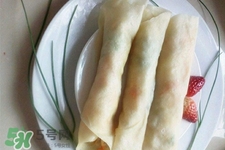 一個(gè)春卷的熱量高嗎？吃春卷會(huì)胖嗎？