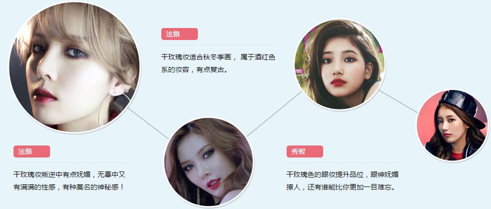 干玫瑰色妝容怎么化？干玫瑰色妝容畫法步驟