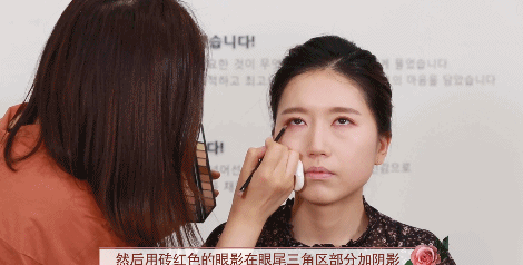 干玫瑰色妝容怎么化？干玫瑰色妝容畫法步驟