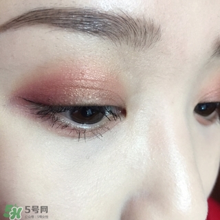 紅棕色眼影怎么化？紅棕色眼影畫法步驟