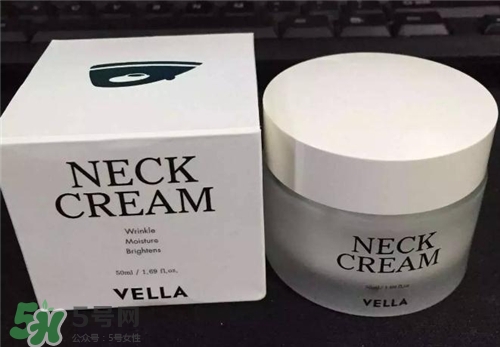 vella頸霜好用嗎？vella頸霜怎么樣？