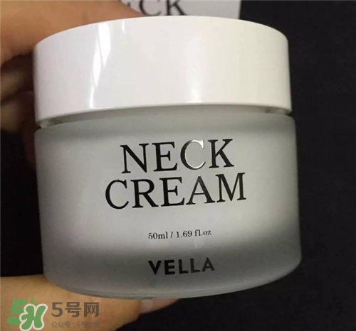 vella頸霜好用嗎？vella頸霜怎么樣？